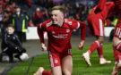 Aberdeen's Lewis Ferguson celebrates his goal for the Dons against Rangers