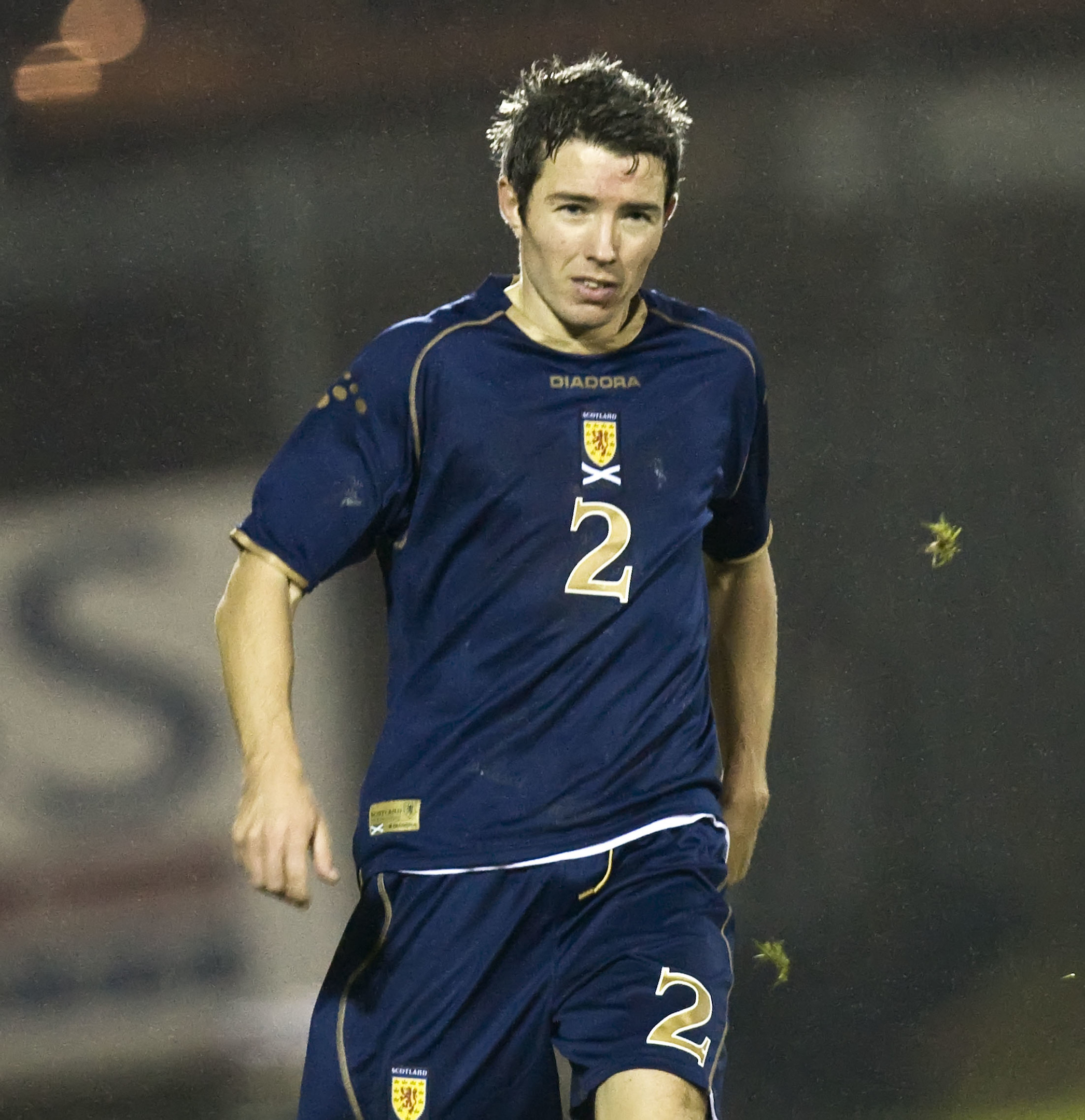 Kevin McNaughton made four appearances for the national side.