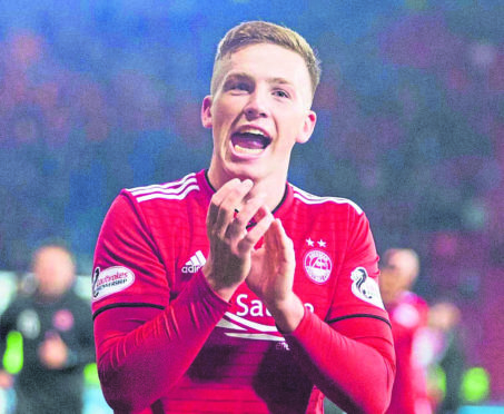 Aberdeen's Lewis Ferguson