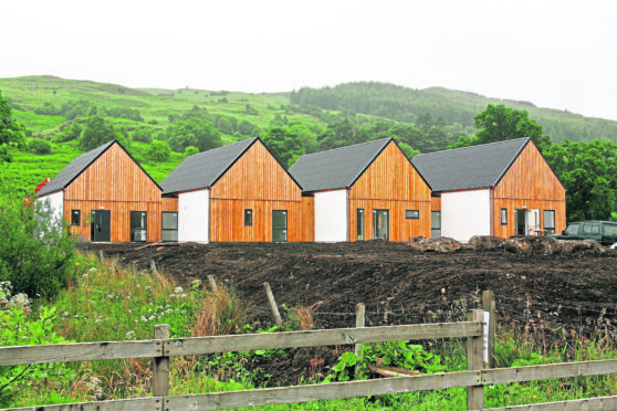 The new Strontian Primary School.