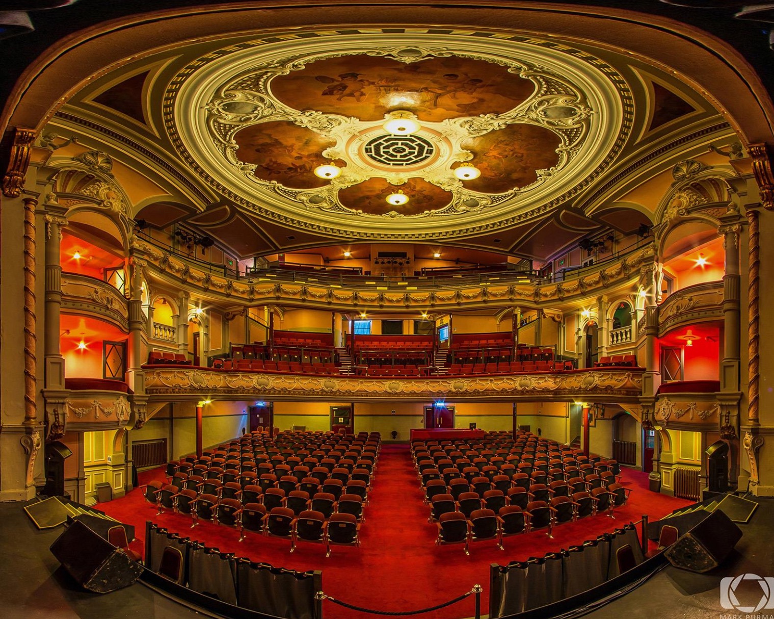 Aberdeen's Tivoli Theatre now has the capability to expand its audience by 50 million people