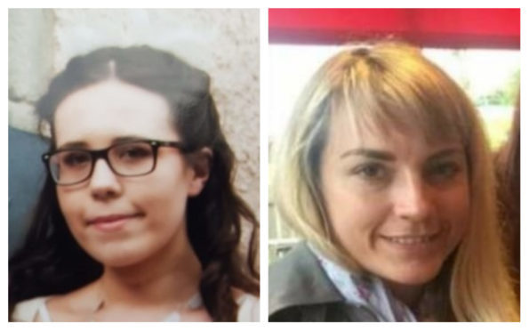 Missing Chloe Marshall and Jessica McRitchie have been traced.
