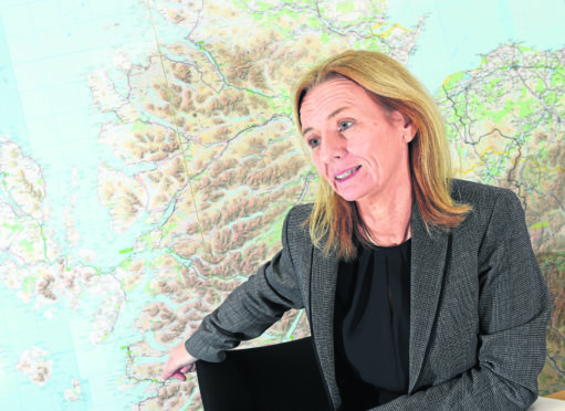 Highland Council’s incoming chief executive, Donna Manson, was bullish about the beleaguered local authority’s future