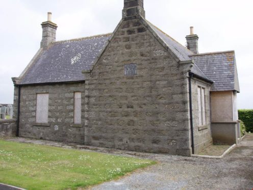 Picture of the Former Cemetery Lodge as listed on ASPC for price over £70,000