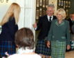 The Duchess of Rothesay paid a visit to the new Braemar Highland Games Pavillion - The Duke Of Rothesay Pavillion