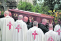 Canon John Angus Macdonald funeral.