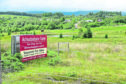 Achnabobane Farm where proposals have been put forward for extensive development.