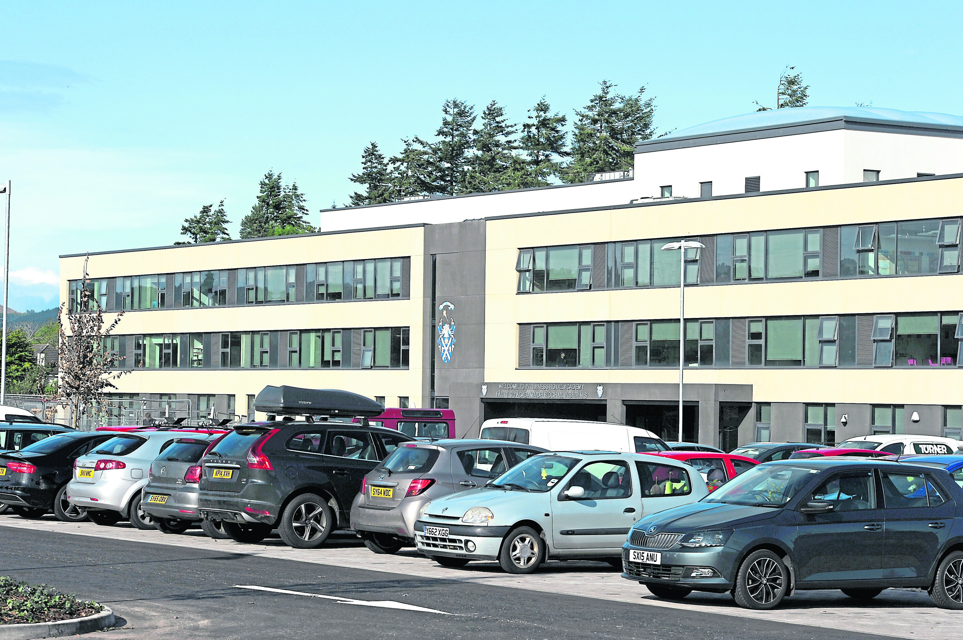 The course will be held in Inverness Royal Academy.