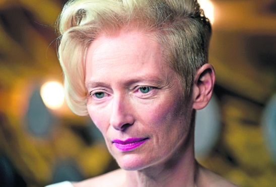 Tilda Swinton.