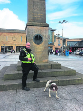 Thousands of illicit cigarettes have been uncovered by Highland Council’s Trading Standards Officers with a little help from two specially-trained, four-legged detectives.