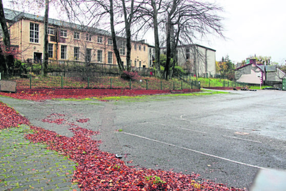 The Old St Mary's School, Fort William.