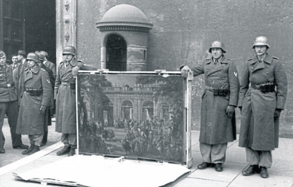 Nazi art and human remains have been banned from city art collections.