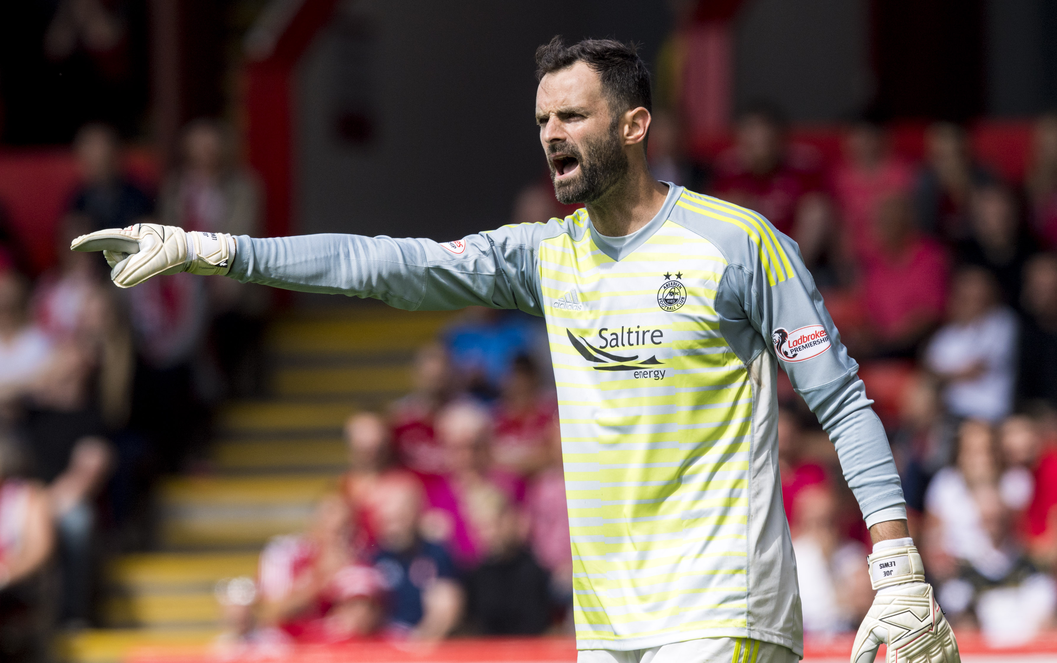 Sunday is win-at-all-costs for Aberdeen goalkeeper Joe Lewis.