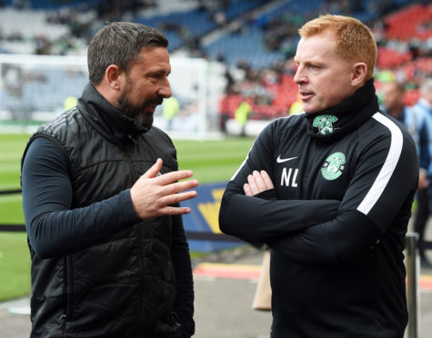 Derek McInnes is a fan of Hibernian boss Neil Lennon.