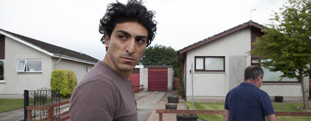 Sohrab Bayat in Bodkin Ras, the feature film set in Forres