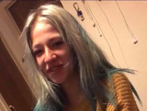 Missing teenager Jade McGrath from Inverness.