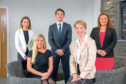 Brodies' oil and gas team: left to right - Dominika Rogolska, Natalia Fraser, Stephen Flynn, Clare Munro, Rae-Ann Marr