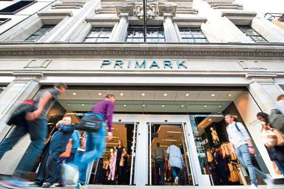 Primark store
General view of the new Primark store on Oxford Street, central London.