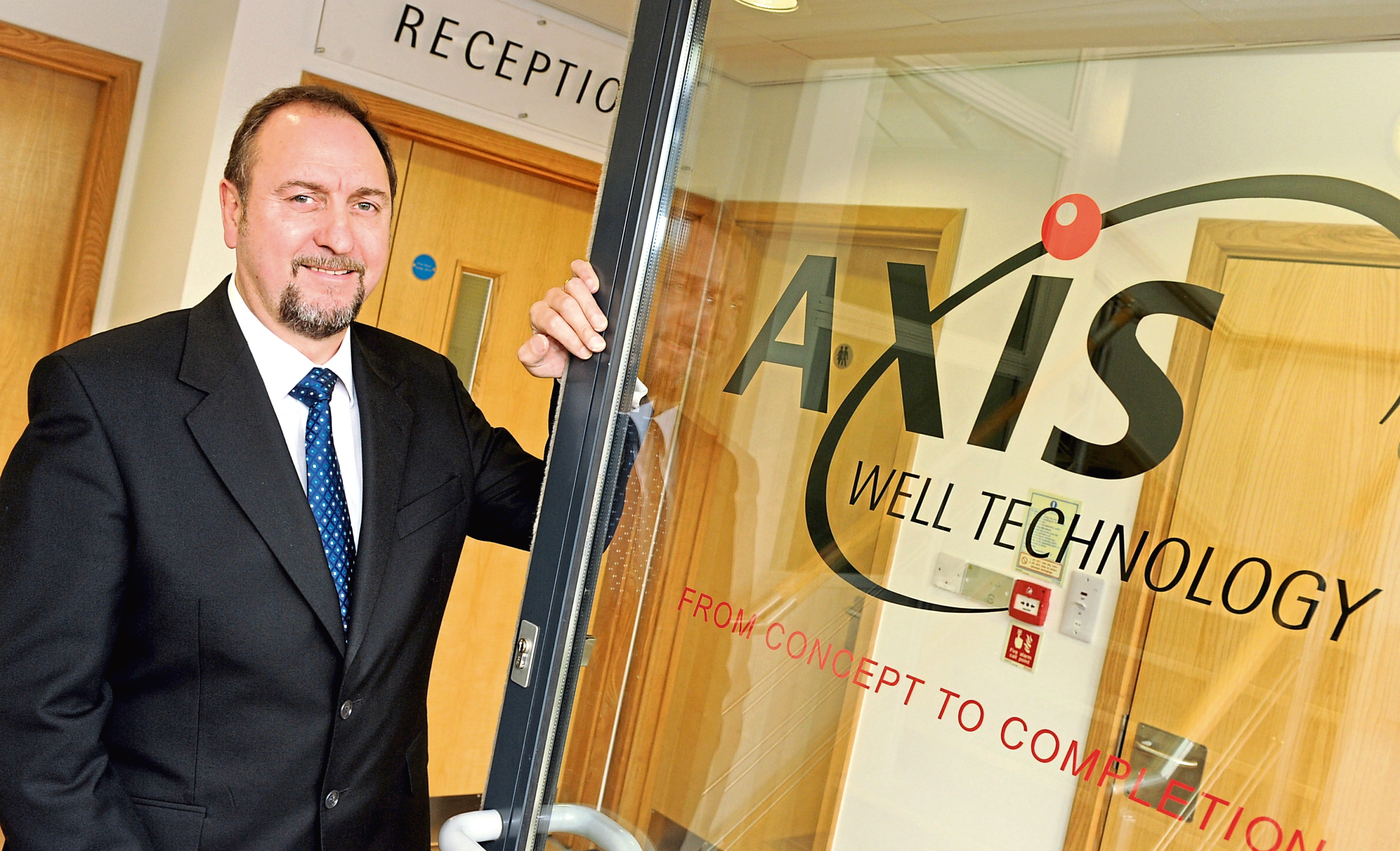 Jim Anderson is the chief executive of Aberdeen oil field services consultancy Axis Well Technology.