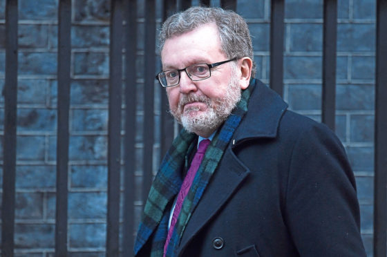 Scottish Secretary David Mundell