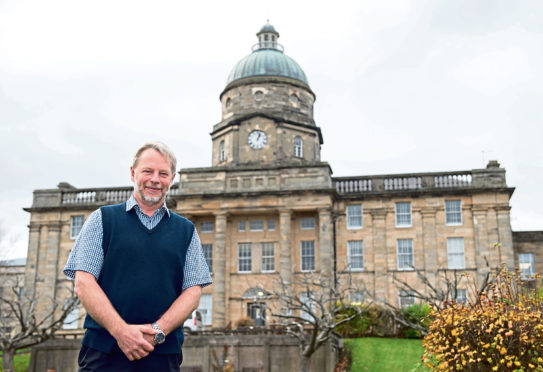 Dr Jamie Hogg, clinical director at Dr Gray's Hospital.