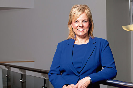 Aberdeen Harbour board chief executive Michelle Handforth