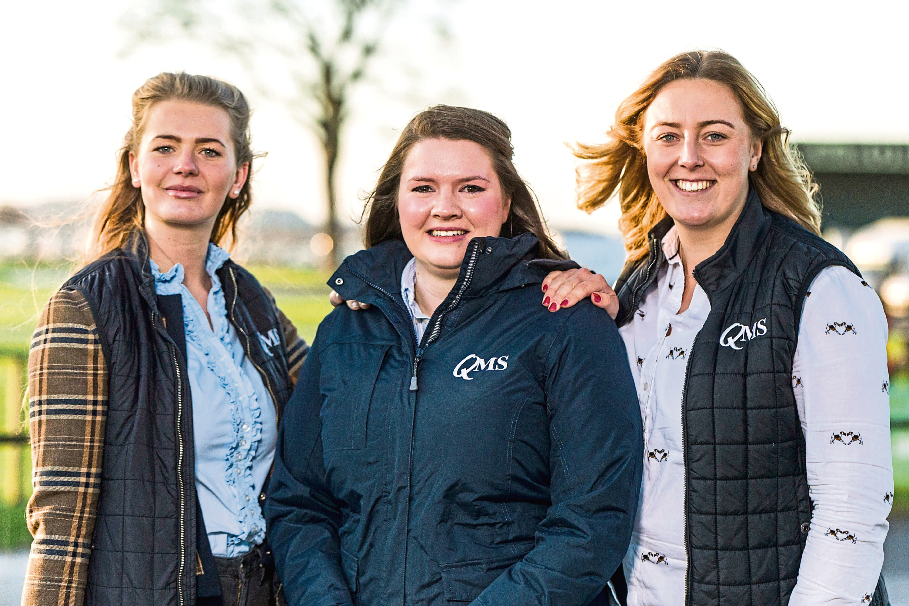 Katie Cumming, Sarah Millar and Emily Symonds are taking up positions with the red meat levy body.