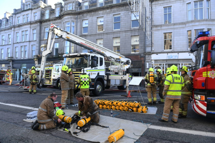 Fire-hit Aberdeen restaurant could reopen soon as damage not as 'bad as ...