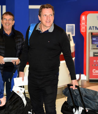 18/11/18
GLASGOW AIRPORT - GLASGOW
Israel Manager Andreas Herzog