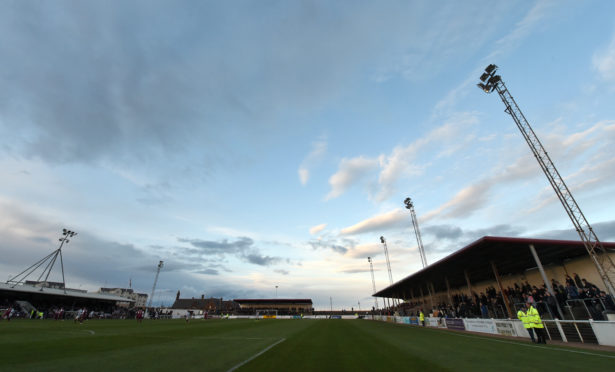 Gayfield Park in Arbroath.