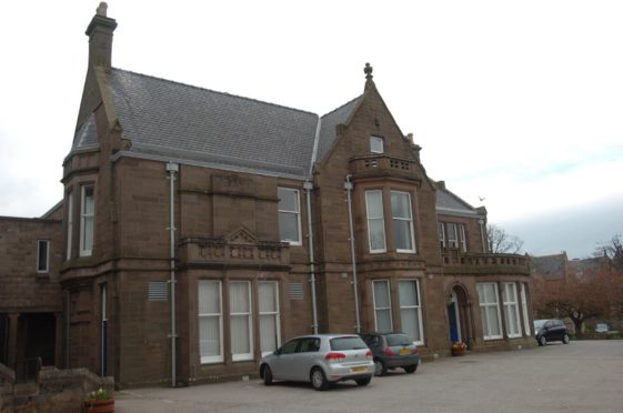 The council's Stonehaven office.