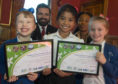 Aberdeen Eco Awards recipients Kittybrewster primary school