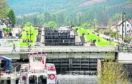 Some of the government money will allow the replacement of lock gates at Fort Augustus.