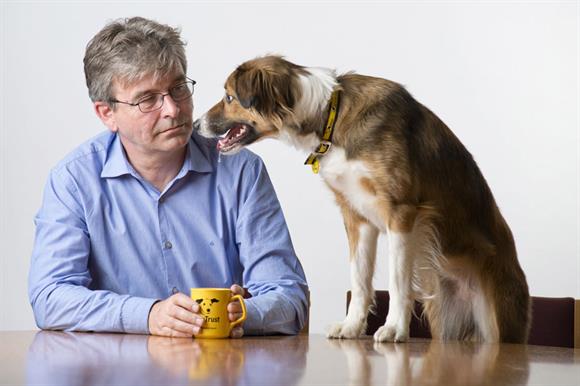 Adrian Burder, chief executive of the Dogs Trust, has died.