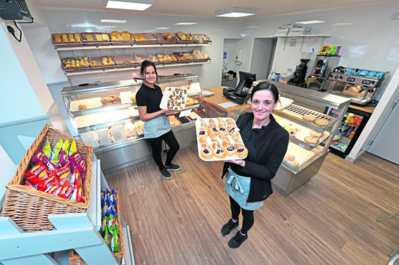 Home Bakery in Macduff has opened after 2 years of renovations.