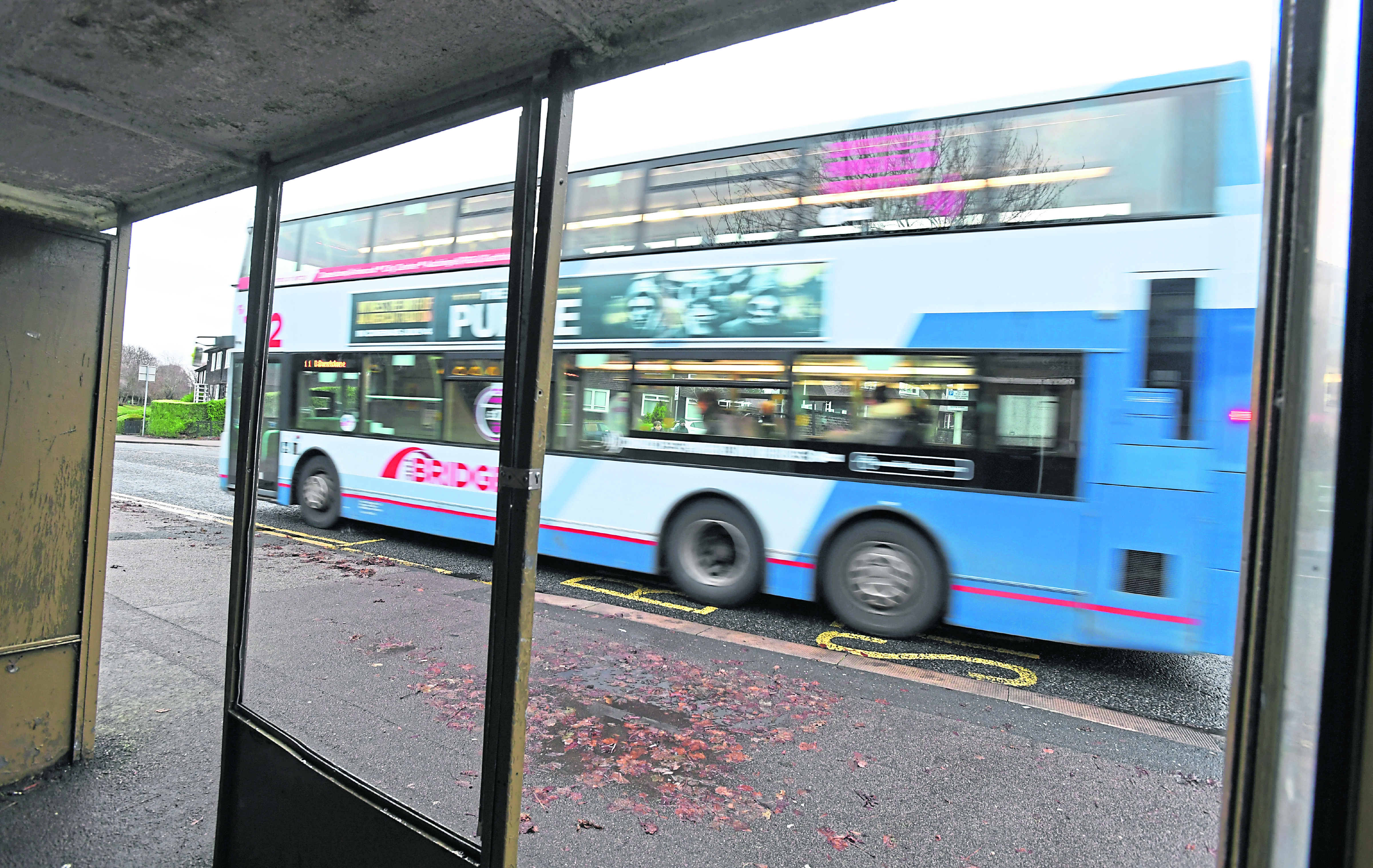 Aberdeen City Council is spending thousands of pounds in the repair of bus stops after they have been vandalised.