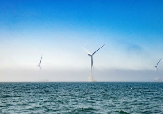 The Aberdeen Bay Windfarm received a substantial amount of EU finding.