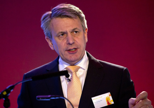 Shell CEO Ben van Beurden.