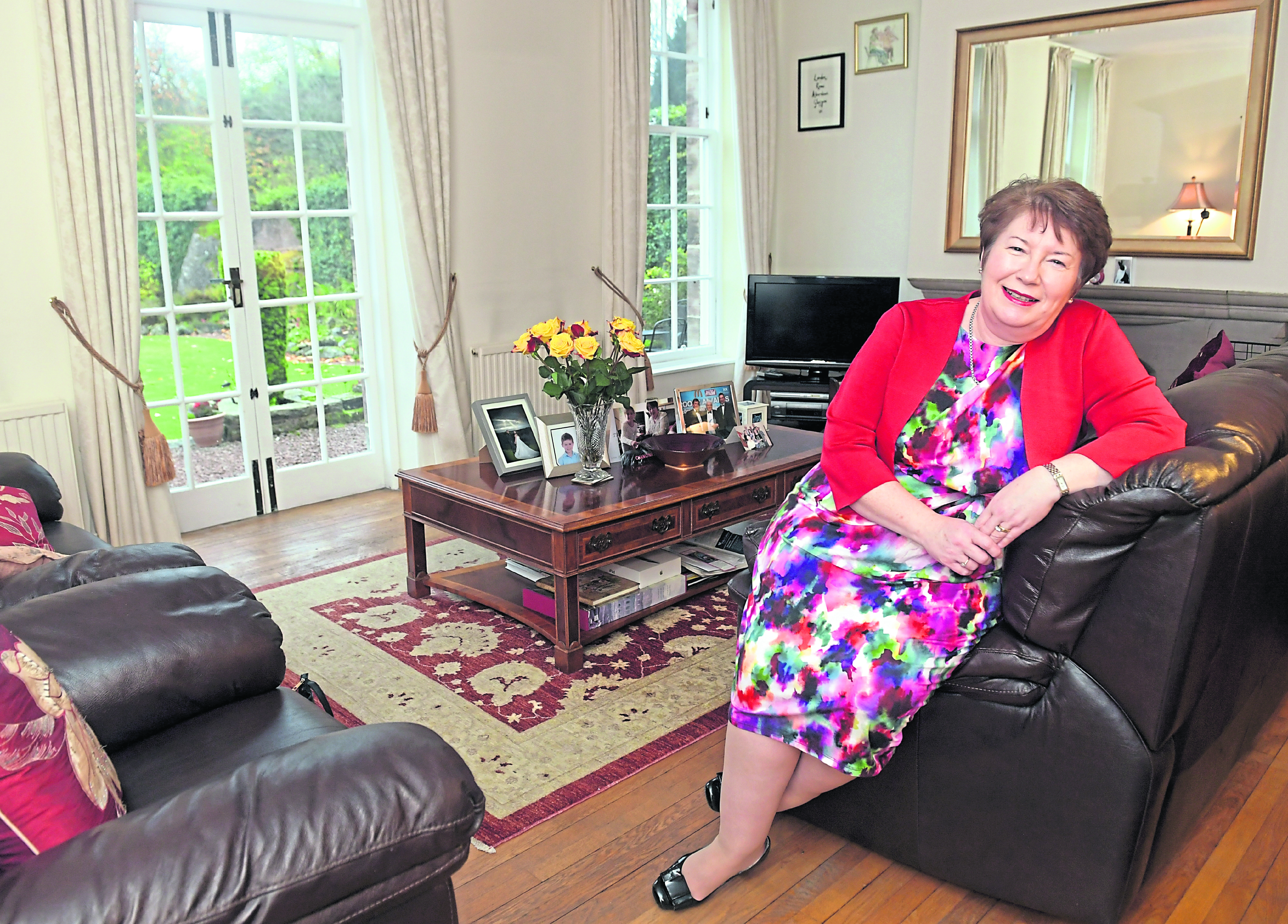 Moira Kelly pictured at home.
Picture by Kath Flannery.