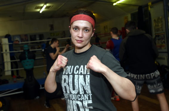 Kristen Fraser is fighting for a Commonwealth title on Saturday.