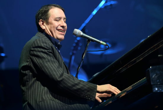 Jools Holland wowed the crowd at the AECC last night.
Picture by HEATHER FOWLIE