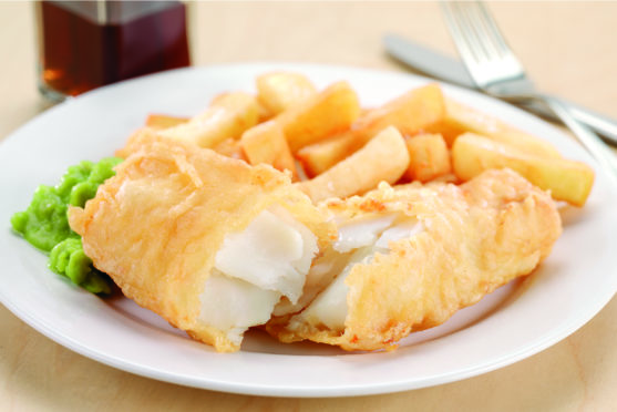 A north-east fish and chip restaurant has been named among the top six in the UK.