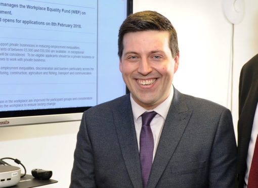 Employability Minister Jamie Hepburn.