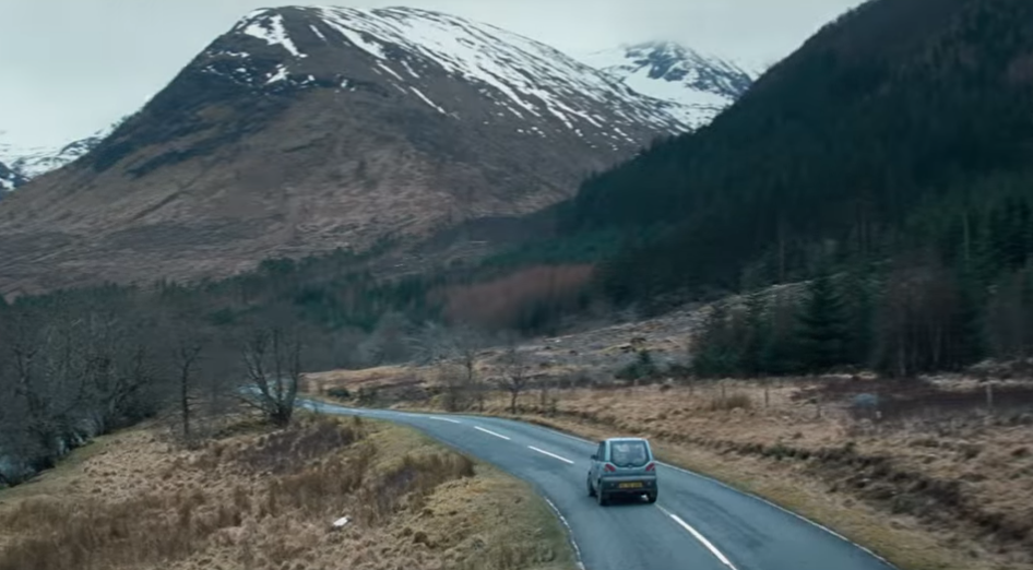 Glen Nevis featured in the first trailer of Pokemon Detective Pikachu, launched earlier this week