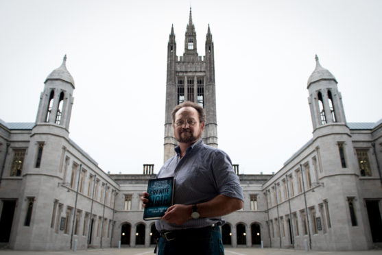 Aberdeen's Stuart MacBride is a best-selling author and an ambassador for Granite Noir.