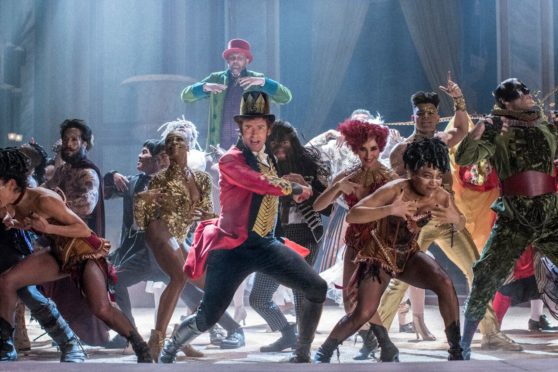 Youngsters will enjoy a sing-a-long viewing of the Greatest Showman.