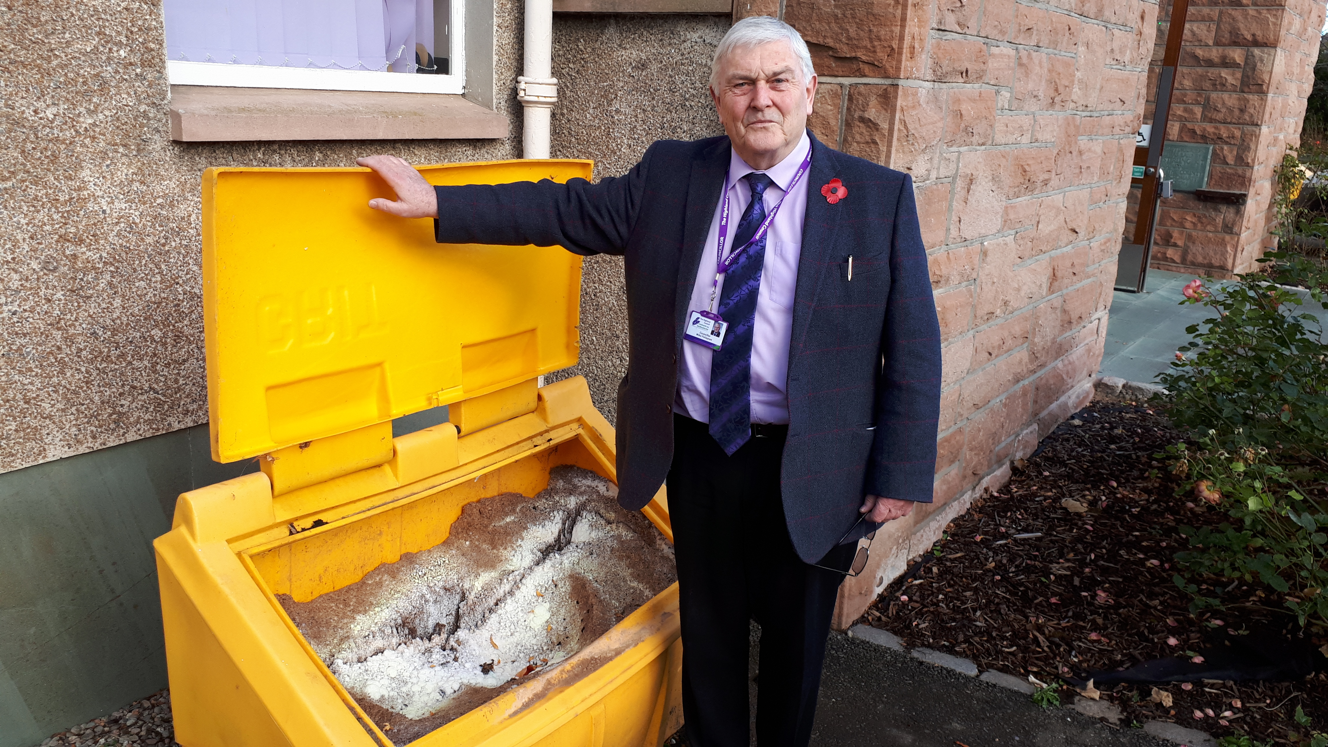 Highland Councillor Mike Finlayson wants the public to be aware of the changes