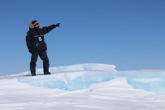 Rod Downie will give a talk in Aberdeen on polar bears