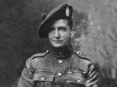 Company sergeant John Skinner, VC.