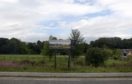 The land at Ardene House Veterinary Hospital, Kingswells, where developers hope to create a number of restaurant units.